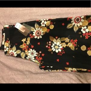 Floral Flare Palazzo from Forever 21